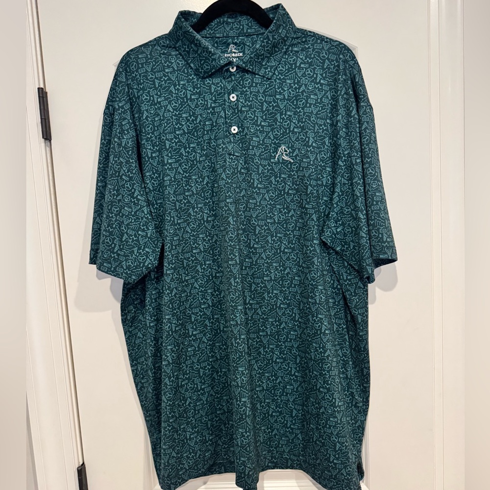 GUC Rhoback The Buy Low Performance Polo - XXL